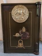 Antieke kluis Milners Londen, Ophalen, Gebruikt, Brandkast