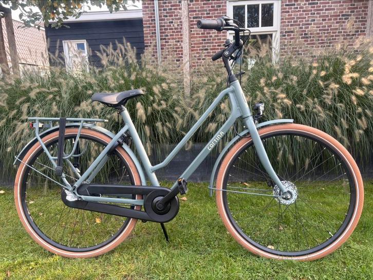 Als nieuw, Cortina foss damesfiets nexus 3 h53 met garantie, Fietsen en Brommers, Fietsaccessoires | Fietshelmen, Zo goed als nieuw