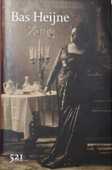 Bas Heijne - Zang incl. Cd. Zo goed als nieuw beschikbaar voor biedingen