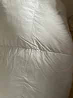 Kwaliteitsdekbed. 135x220 cm, Ophalen, Eenpersoons, Wit, Deken of Dekbed