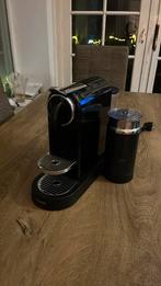 Nespresso citiz met ingebouwde melkopschuimer, Koffiemachine, Ophalen of Verzenden, Zo goed als nieuw, 1 kopje