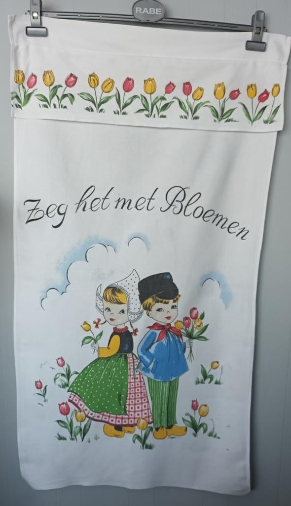 Mooie  nostalgische overdoeken, Huis en Inrichting, Keuken | Textiel, Ophalen of Verzenden