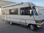 Hymer - Fiat 290 MSJ Luchtvering, camera & luifel. 2e eig., Caravans en Kamperen, Campers, Integraal, Verkoop@caravan-aanhanger.nl