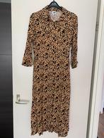 Jurk van jilly met panterprint maat 158/164, Ophalen, Gebruikt, Meisje, Jurk of Rok