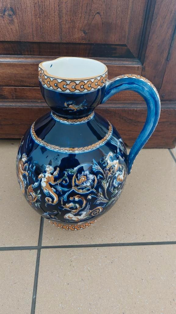 Gien model renaissance kan, Antiek en Kunst, Antiek | Keramiek en Aardewerk, Ophalen of Verzenden