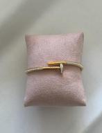Spijker armband, Sieraden, Tassen en Uiterlijk, Armbanden, Ophalen of Verzenden, Nieuw, Goud, Staal