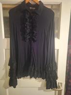 Zwart Gothicana truitje.
Maat xl, Kleding | Dames, Ophalen of Verzenden, Zo goed als nieuw, Maat 46/48 (XL) of groter, Zwart