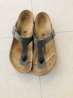 Birkenstock Heren Sandalen Maat 42, Slippers, Nieuw, Ophalen of Verzenden, Grijs