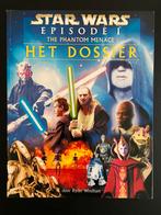 Star Wars Episode 1 Het Dossier, Ophalen of Verzenden, Gelezen, Muziek, Film of Tv