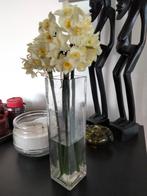 Bloemenvaas, Ophalen of Verzenden, Nieuw, Glas, Minder dan 50 cm