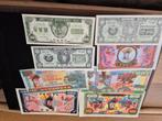 China hell banknotes 8 stuks, Ophalen of Verzenden