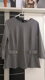 H&M top pied de poule motief nieuw maat L, Kleding | Dames, H&M, Zwart, Maat 42/44 (L), Nieuw