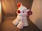 happy horse hert 1998 Denzel Deer roze/ wit wybertjes oren/, Kinderen en Baby's, Speelgoed | Knuffels en Pluche, Ophalen of Verzenden