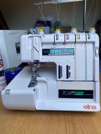 Elna 704 dex lockmachine, Hobby en Vrije tijd, Naaimachines en Toebehoren, Ophalen, Gebruikt, Lockmachine, Overige merken