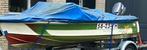 Opknapper speedboot incl trailer en Yamaha 25 pk te koop!, Watersport en Boten, Motorboten en Motorjachten, Ophalen, 10 tot 30 pk