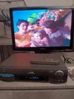 Jvc videorecorder met afstandsbediening, Ophalen of Verzenden, Zo goed als nieuw, VHS-speler of -recorder