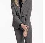 Studio Anneloes Jim graphic Blazer M, Maat 38/40 (M), Studio Anneloes, Bruin, Ophalen of Verzenden
