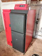 50KW Pelletketel Biomassa ketel CV ThermoFlux pelling eco, Ophalen, Gebruikt, Cv-ketel of Combi-ketel, 60 tot 150 cm