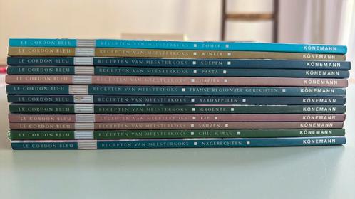 12 delen van Le Cordon Bleu, recepten van meesterkoks, Boeken, Kookboeken, Nieuw, Ophalen of Verzenden