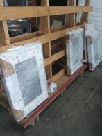 Op voorraad. draai/kiep ramen in standaard wit kunststof, Ophalen, Kunststof, Minder dan 75 cm, Raamkozijn