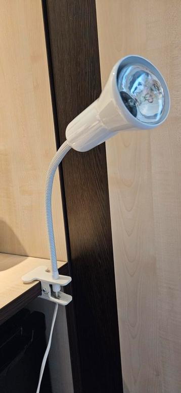 Vintage Knijplamp - Bureaulamp beschikbaar voor biedingen