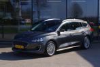 Ford FOCUS Wagon 1.0 EcoBoost 125 PK Automaat Vignale BNS, B, Auto's, Ford, 12 maanden, Gebruikt, Leder, 1300 kg