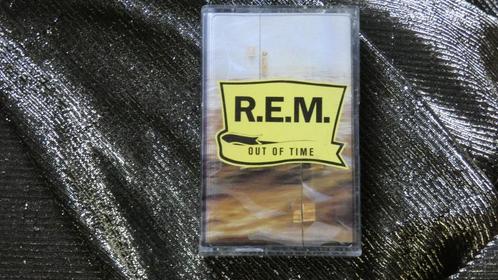 REM out of time –Cassette-1991 USA, Cd's en Dvd's, Cassettebandjes, Gebruikt, Origineel, 1 bandje, Ophalen