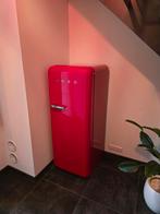 SMEG FAB28RR (rood) Retro koelkast met vriesvak nieuw!, Ophalen, 200 liter of meer, 60 cm of meer, Nieuw