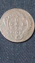 Dyit gelria 1761, Verzenden, Vóór koninkrijk, Euro's