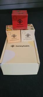Honeybalm lippenbalsem set, Ophalen of Verzenden, Nieuw, Lipbalsem