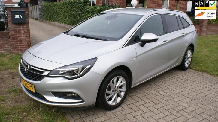 Opel Astra Sports Tourer 1.0 Innovation, Auto's, Opel, Te koop, Astra, ABS, Achteruitrijcamera, Airbags, Airconditioning, Boordcomputer