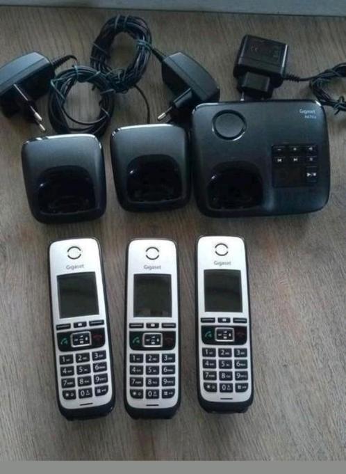 Gigaset A670A trio toestel vaste telefoon, Telecommunicatie, Vaste telefoons | Handsets en Draadloos, Zo goed als nieuw, Ophalen of Verzenden