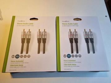 RCA Interlink Kabel - Nieuw in verpakking! beschikbaar voor biedingen