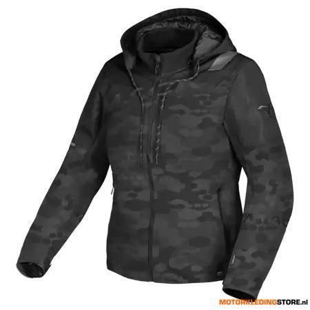 Macna Racoon Dames Motorjas, Donkergrijs, Motoren, Kleding | Motorkleding, Nieuw met kaartje, Ophalen of Verzenden