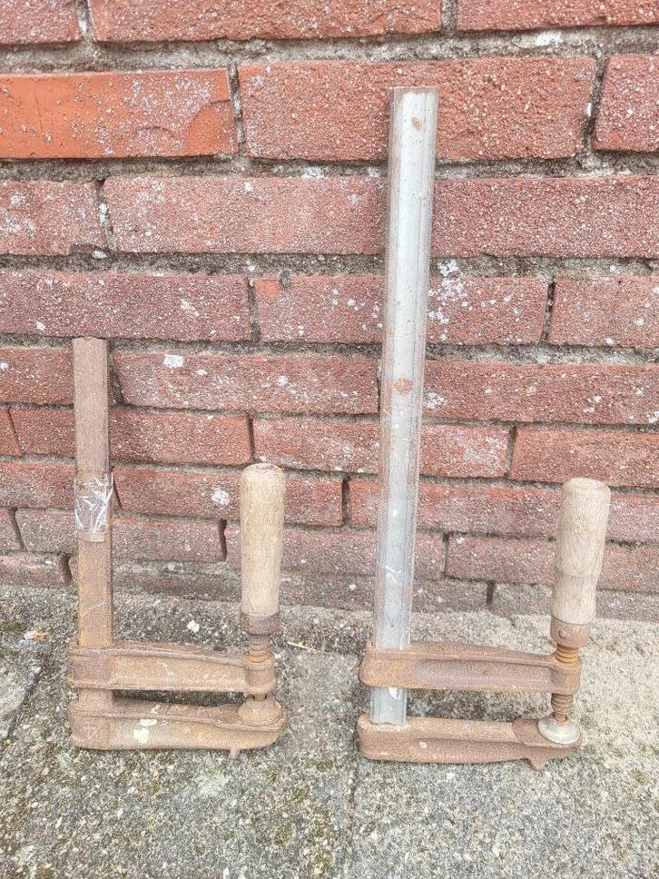 *** Lijmtangen diverse lengtes ***, Doe-het-zelf en Verbouw, Gereedschap | Handgereedschap, Gebruikt, Ophalen of Verzenden