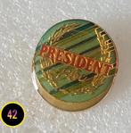 Pin President Bleu, Verzamelen, Speldjes, Pins en Buttons, Verzenden, Gebruikt, Overige onderwerpen