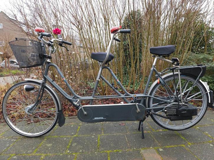 Spartamet Tandem fiets, Fietsen en Brommers, Fietsen | Tandems, Gebruikt, Minder dan 10 versnellingen, 57 tot 61 cm, 55 cm of meer