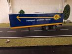 TRAILER.      ASG.       TEKNO, Ophalen of Verzenden, Zo goed als nieuw, Bus of Vrachtwagen, Tekno