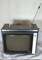 Zwart wit mini tv  uit de jaren 60, Audio, Tv en Foto, Vintage Televisies, Ophalen, Gebruikt, Minder dan 40 cm, Overige merken