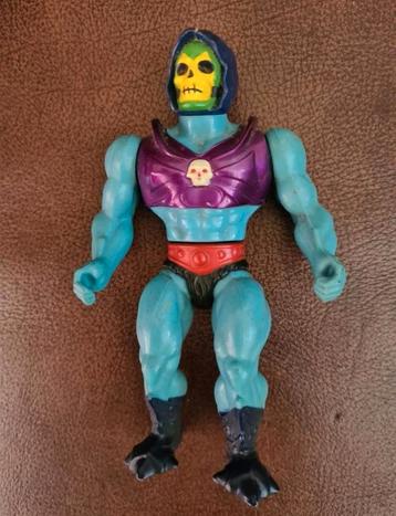 Vintage Skeletor Action Figure beschikbaar voor biedingen