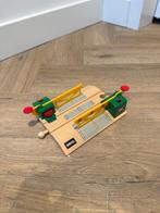Heel goed vintage Brio houten trein 33750 spoorwegovergang, Kinderen en Baby's, Speelgoed | Houten speelgoed, Ophalen of Verzenden