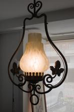 Italiaanse art nouveau hanglamp, Antiek en Kunst, Antiek | Lampen, Ophalen