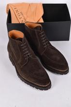 SALE! Nieuw €1298 Bontoni suede boots maat 44 bruin, Bontoni, Info@bontoni.com, Bruin, Bontoni