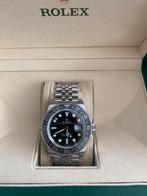 Rolex gmt master bruce wayne [BP SWISS], Ophalen of Verzenden, Zo goed als nieuw, Staal, Rolex
