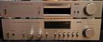 Akai AT-K22 Tuner & AM-U33 Versterker Set, Ophalen of Verzenden, Gebruikt, Stereo, 60 tot 120 watt