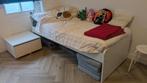 Ikea SLAKT bed 90x200, Huis en Inrichting, Slaapkamer | Bedden, Ophalen, Gebruikt, 90 cm, Eenpersoons