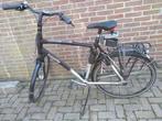 Herenfiets Gazelle Chamonix T27 Trekking MT61 met fietscomp., Ophalen, Gebruikt, Versnellingen, 61 tot 65 cm