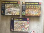 Haasteren puzzels, Ophalen of Verzenden, 500 t/m 1500 stukjes, Gebruikt, Legpuzzel