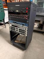 19” compleet audio processing rack, Ophalen, Zo goed als nieuw, Overige merken, Losse componenten