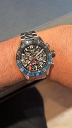 TAG Heuer Carrera Herenhorloge, Sieraden, Tassen en Uiterlijk, Horloges | Heren, Staal, Polshorloge, Ophalen of Verzenden, Zo goed als nieuw